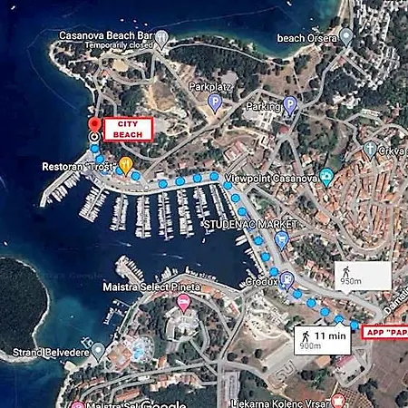Hotel Papalina Vrsar