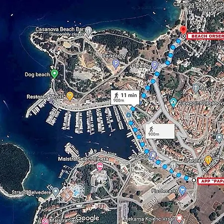 Hotel Papalina Vrsar