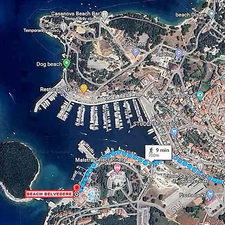 Hotel Papalina Vrsar